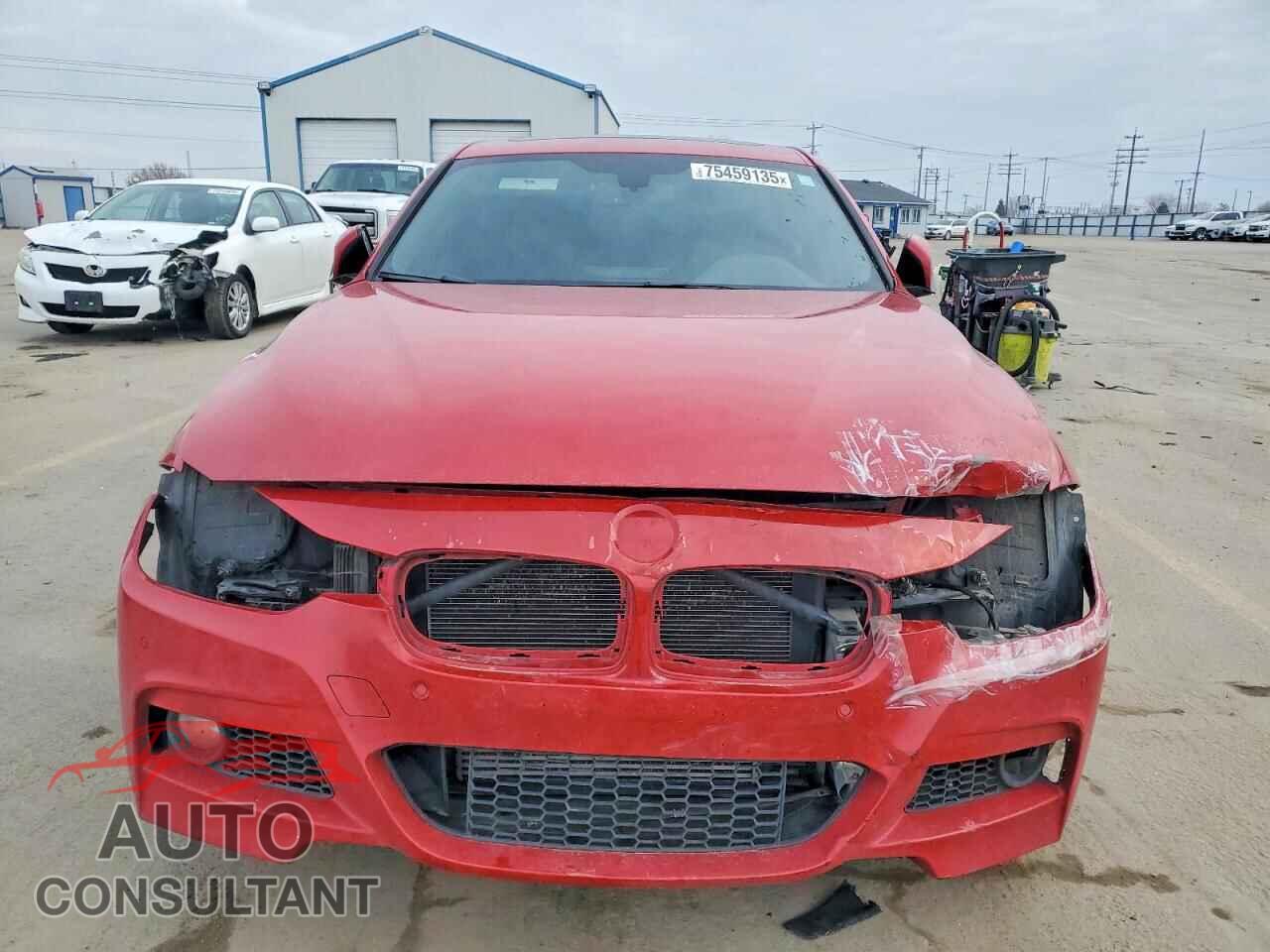 BMW 3 SERIES 2015 - WBA3B3G53FNT68434