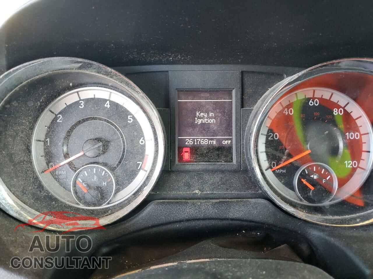 DODGE CARAVAN 2014 - 2C4RDGEG0ER337596