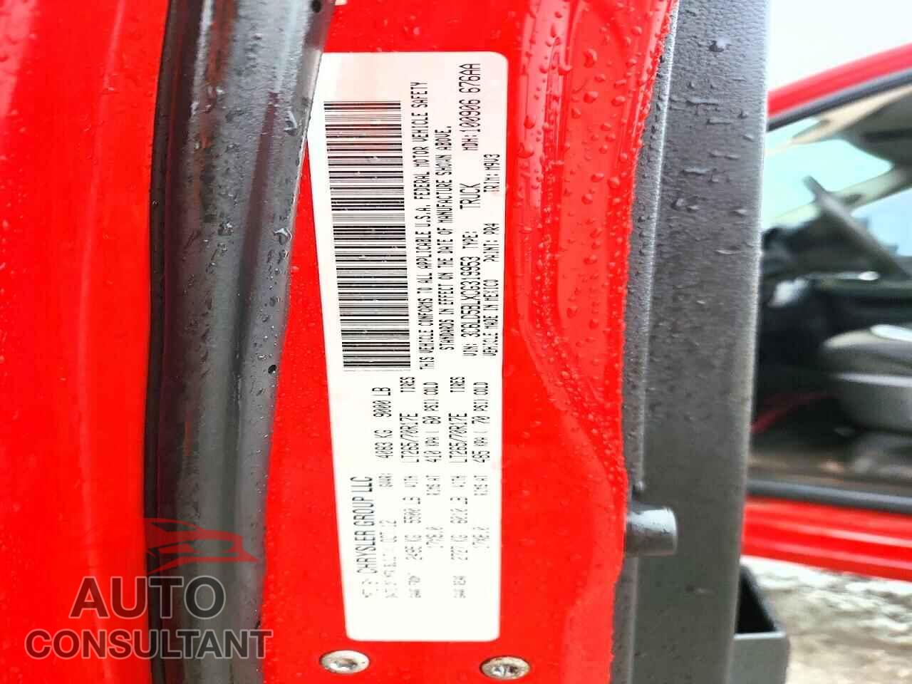 DODGE RAM 2500 2012 - 3C6LD5BLXCG319953