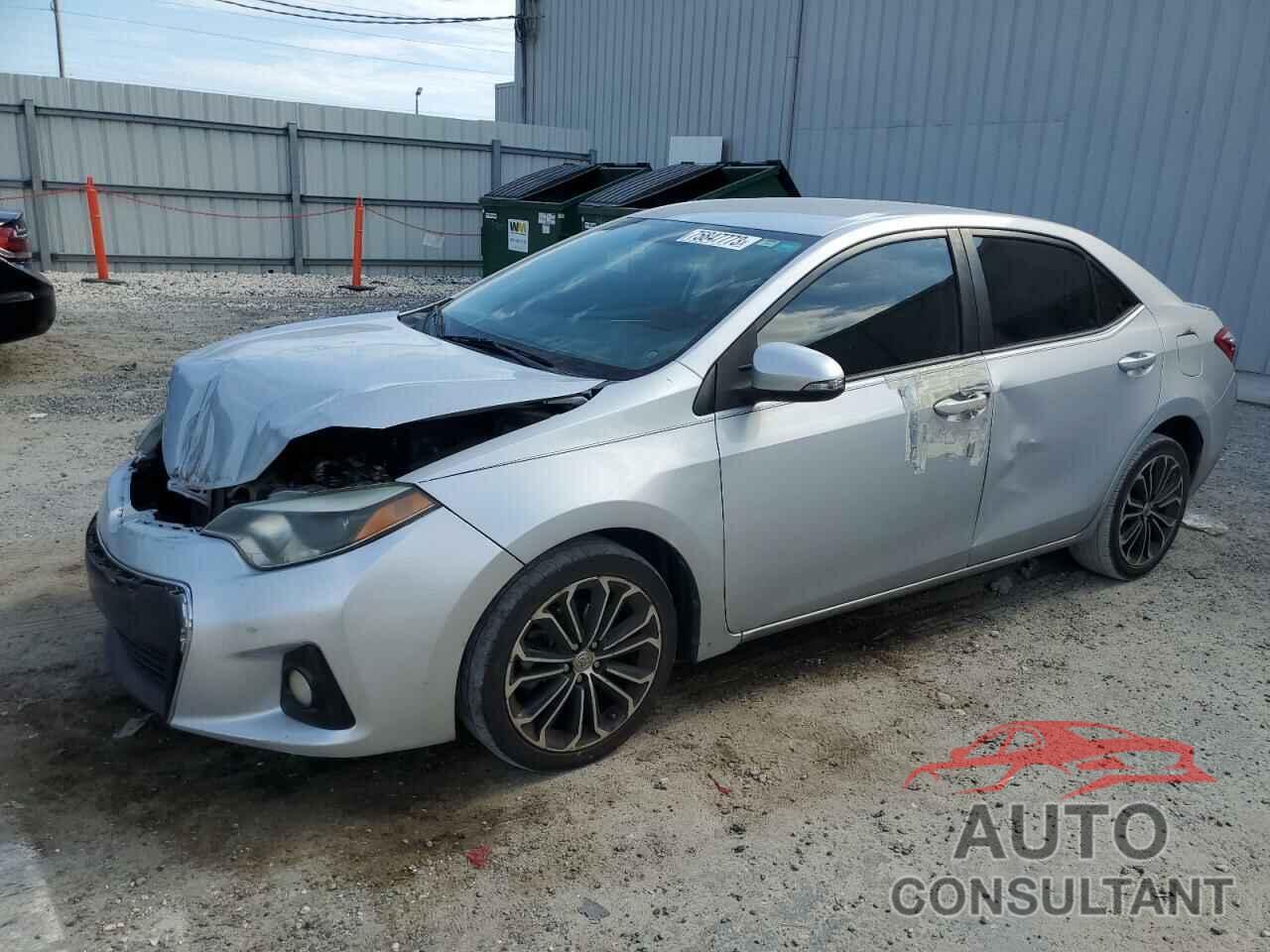 TOYOTA COROLLA 2015 - 2T1BURHE5FC274116