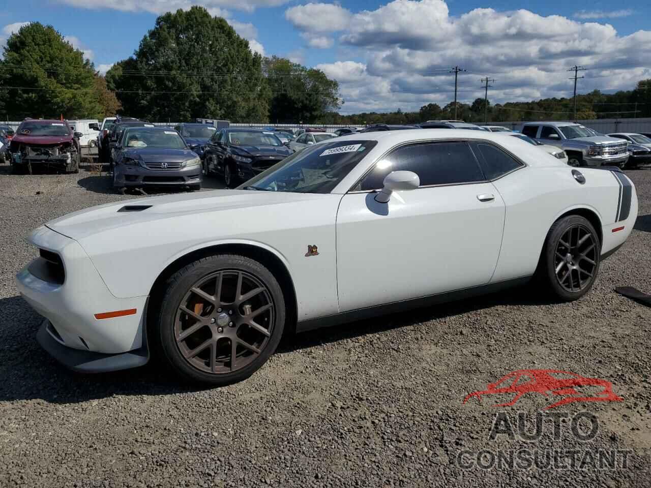 DODGE CHALLENGER 2016 - 2C3CDZFJXGH162556