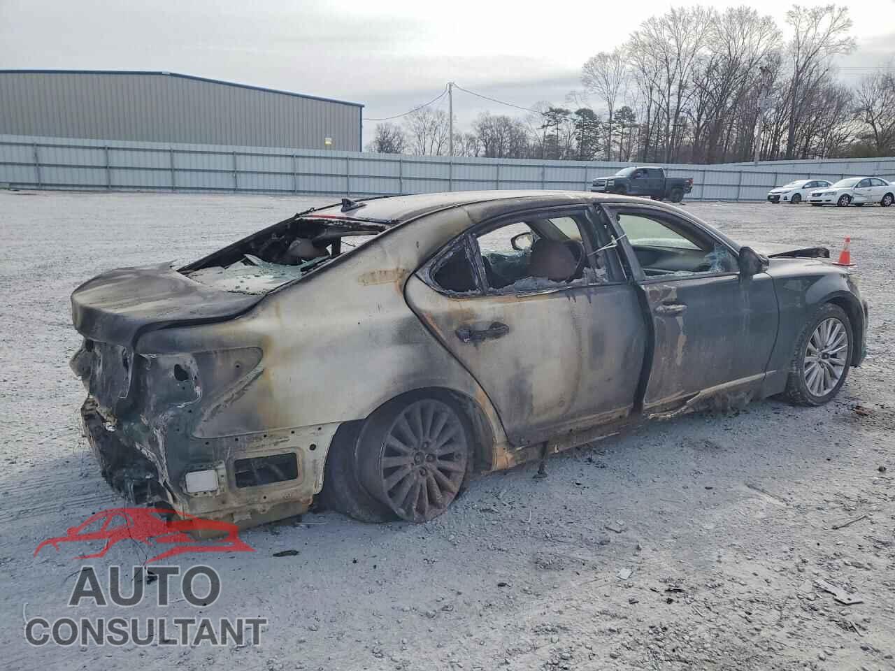 LEXUS LS460 2013 - JTHDL5EF2D5005582