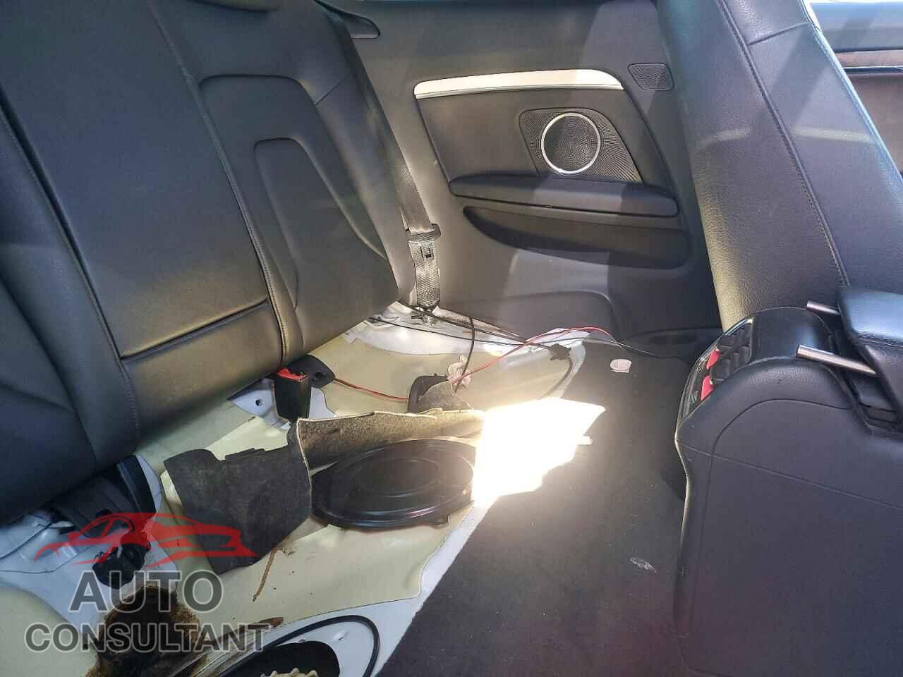 AUDI A5 2013 - WAULFAFR1DA073608
