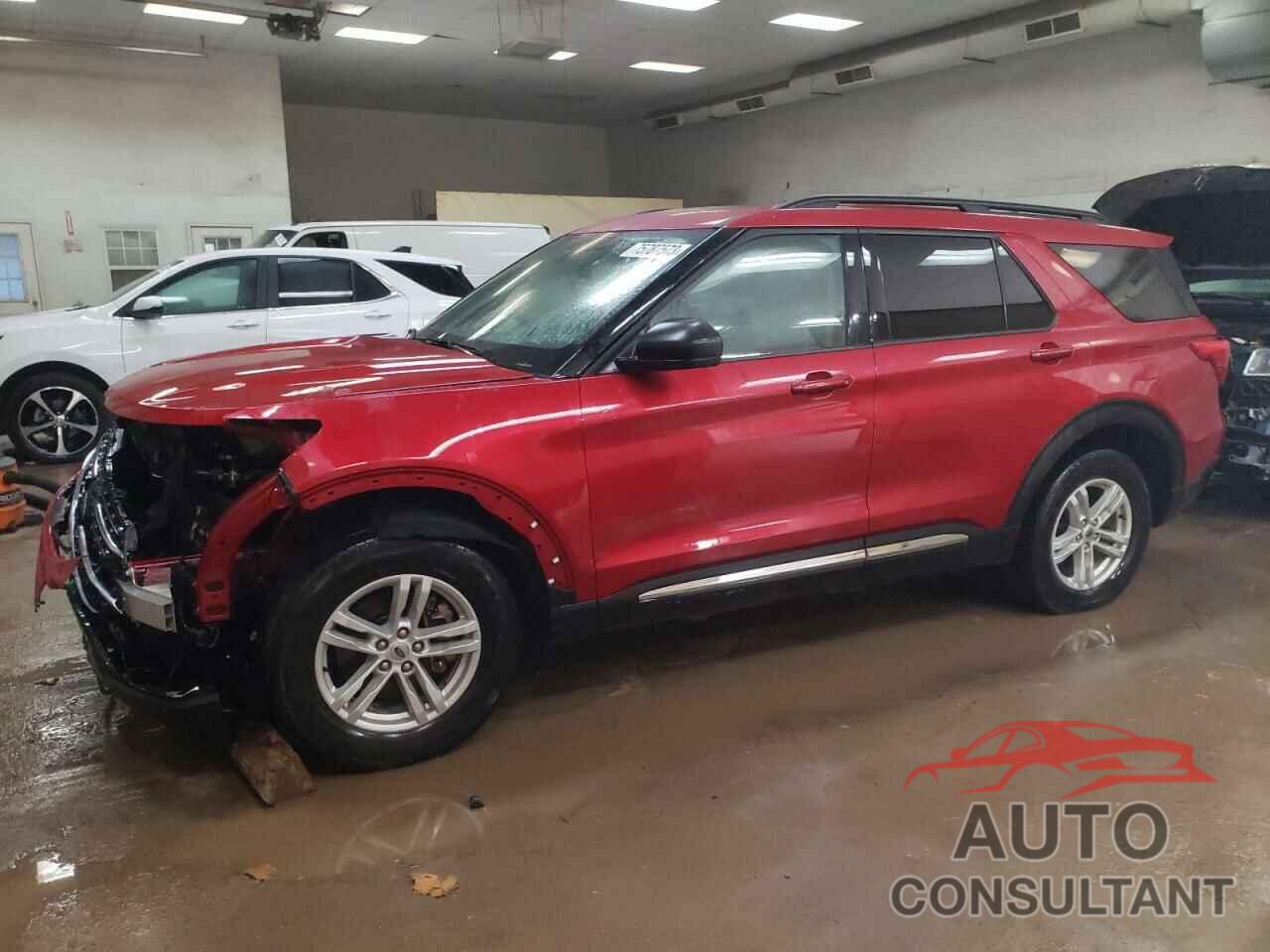 FORD EXPLORER 2021 - 1FMSK8DH0MGB15126