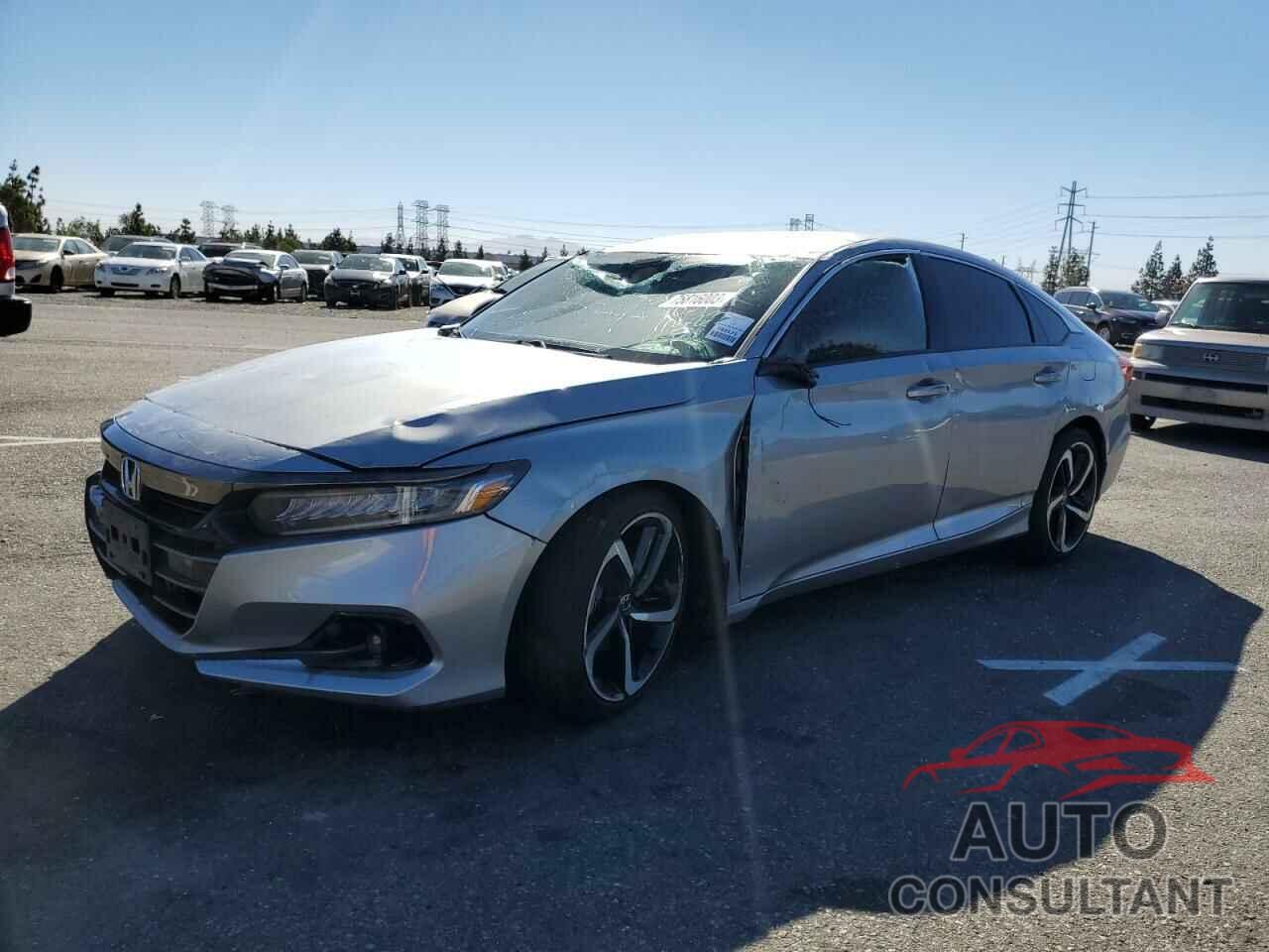 HONDA ACCORD 2022 - 1HGCV1F42NA009929