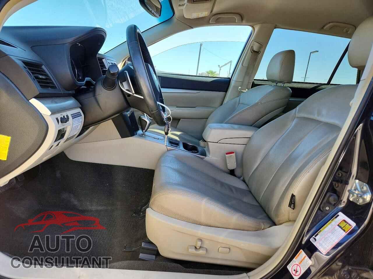 SUBARU OUTBACK 2012 - 4S4BRBCC2C3218343