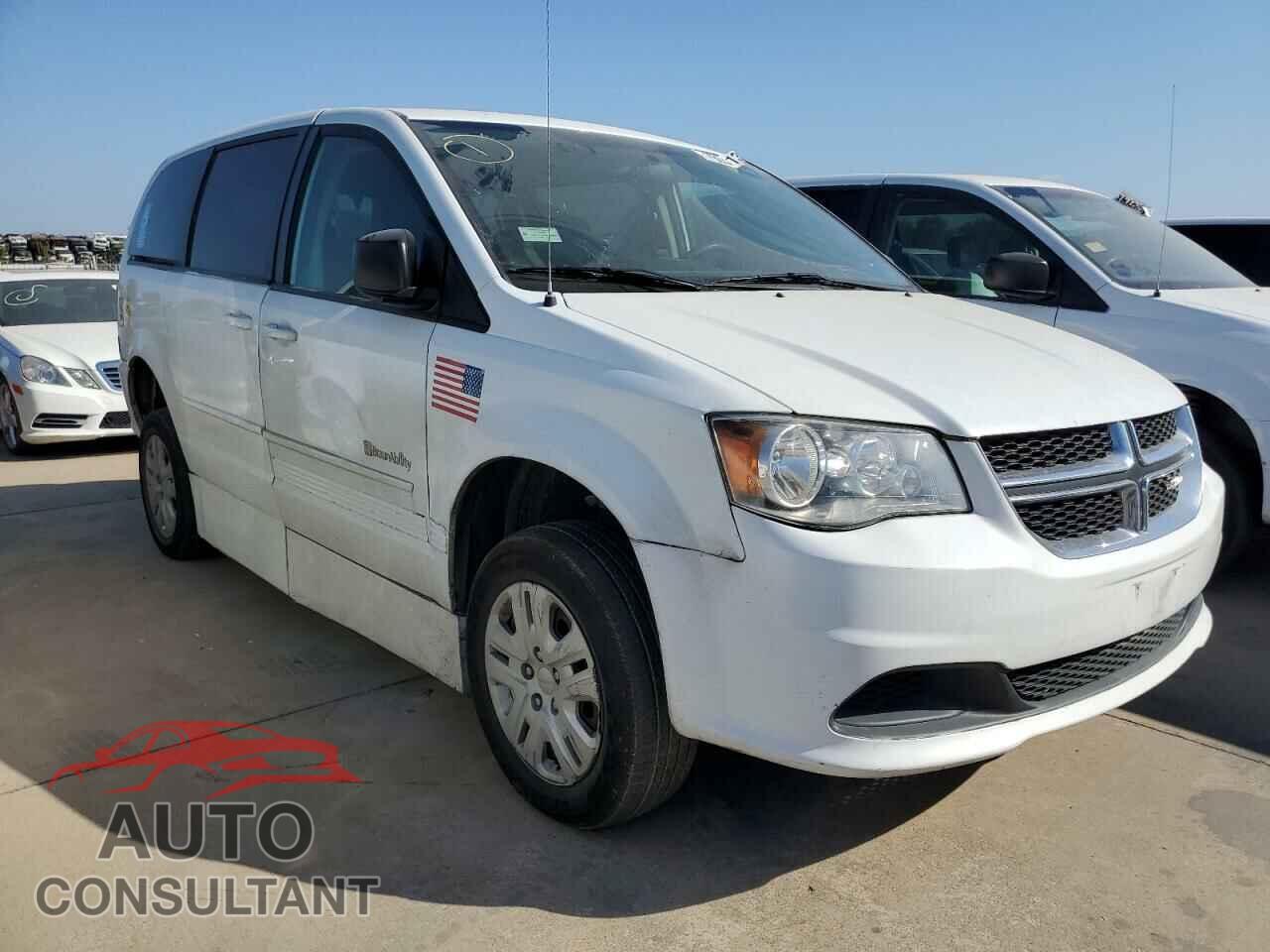 DODGE CARAVAN 2017 - 2C4RDGBG2HR768045