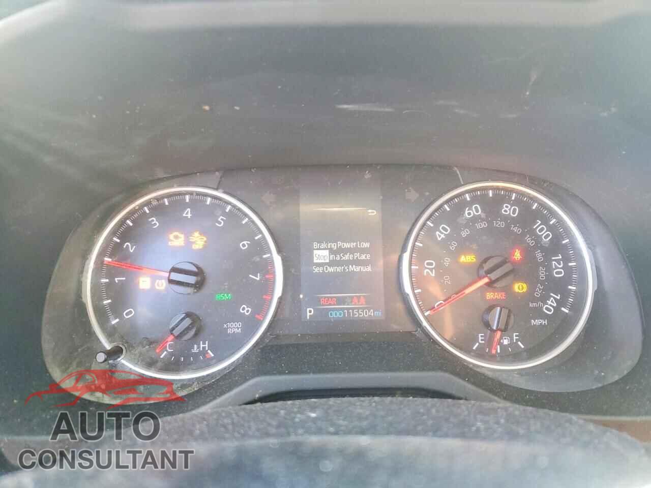 TOYOTA RAV4 2019 - JTMP1RFV0KD041078