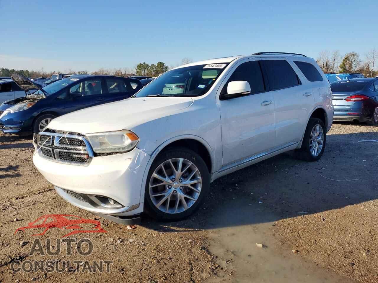 DODGE DURANGO 2016 - 1C4RDJDG8GC362644
