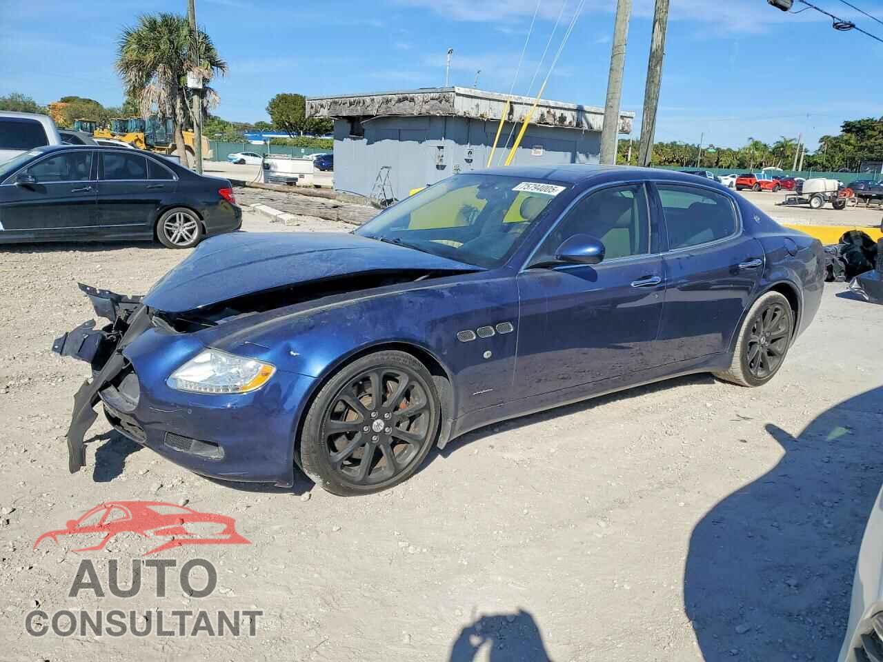 MASERATI QUATTROPOR 2009 - ZAMJK39A490045222