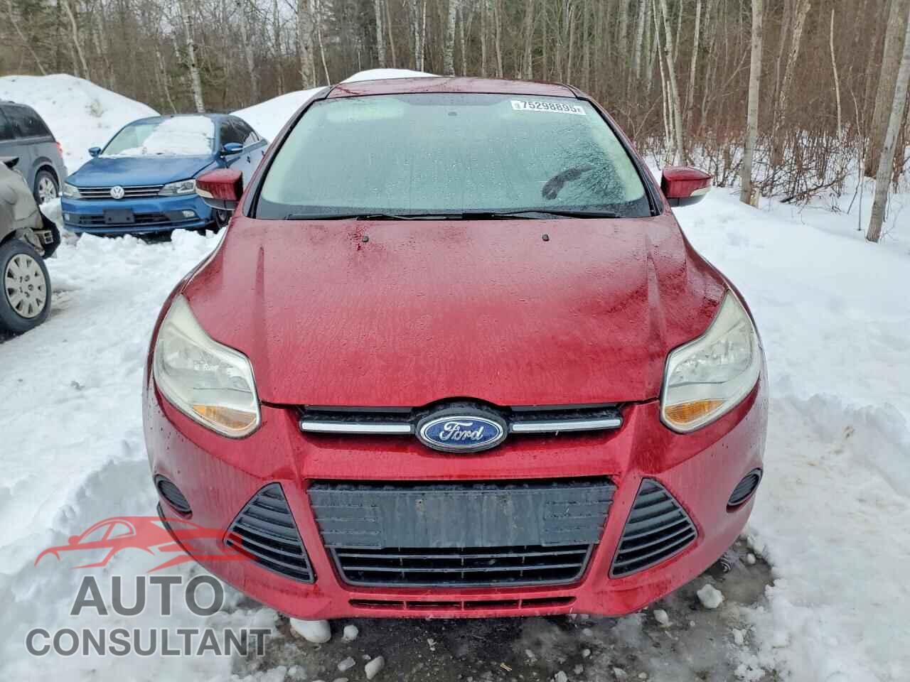 FORD FOCUS 2013 - 1FADP3F25DL377537