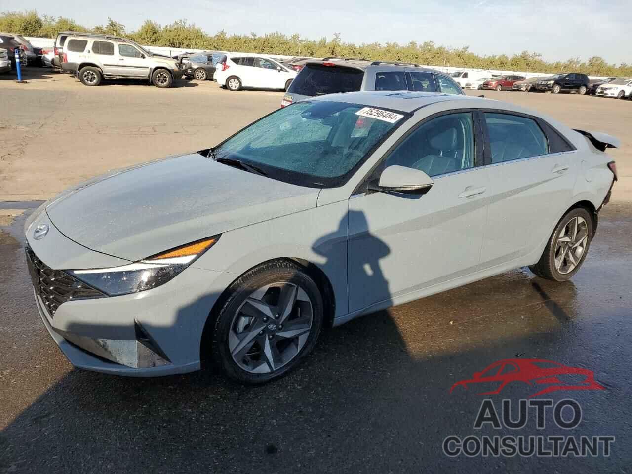 HYUNDAI ELANTRA 2022 - KMHLN4AJ1NU032125