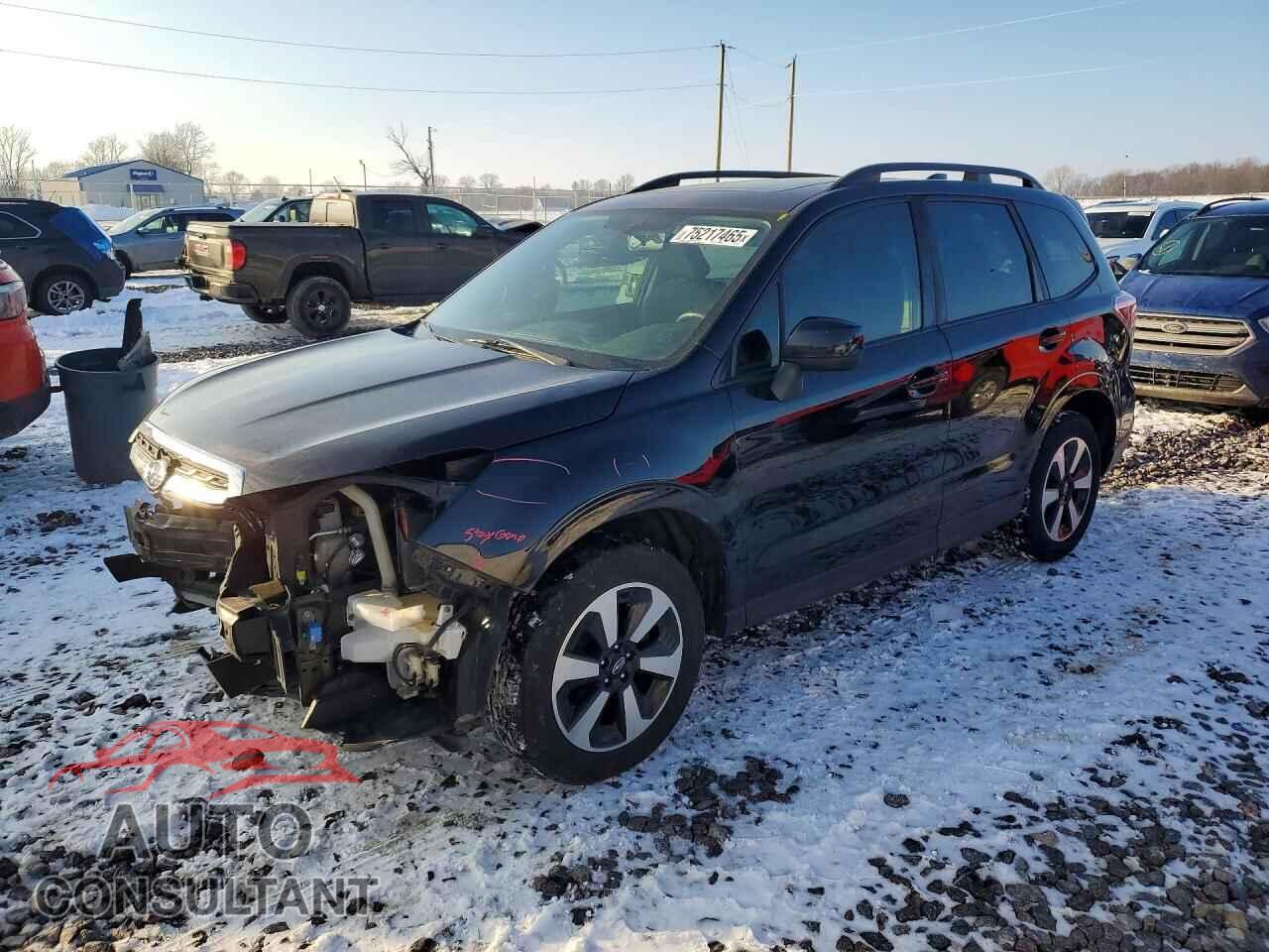 SUBARU FORESTER 2018 - JF2SJAEC5JH557277