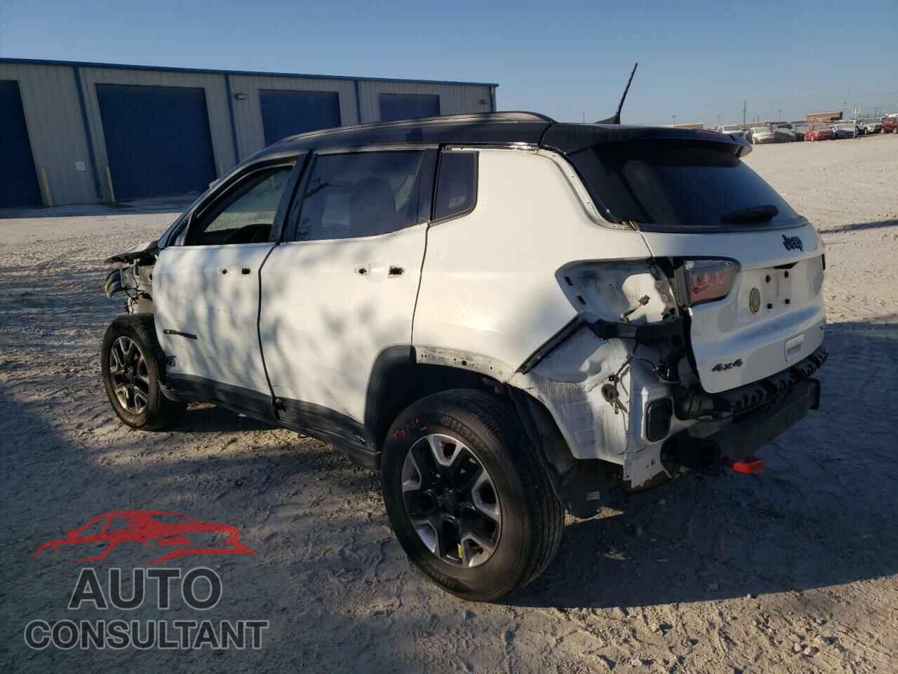 JEEP COMPASS 2017 - 3C4NJDDB0HT674542