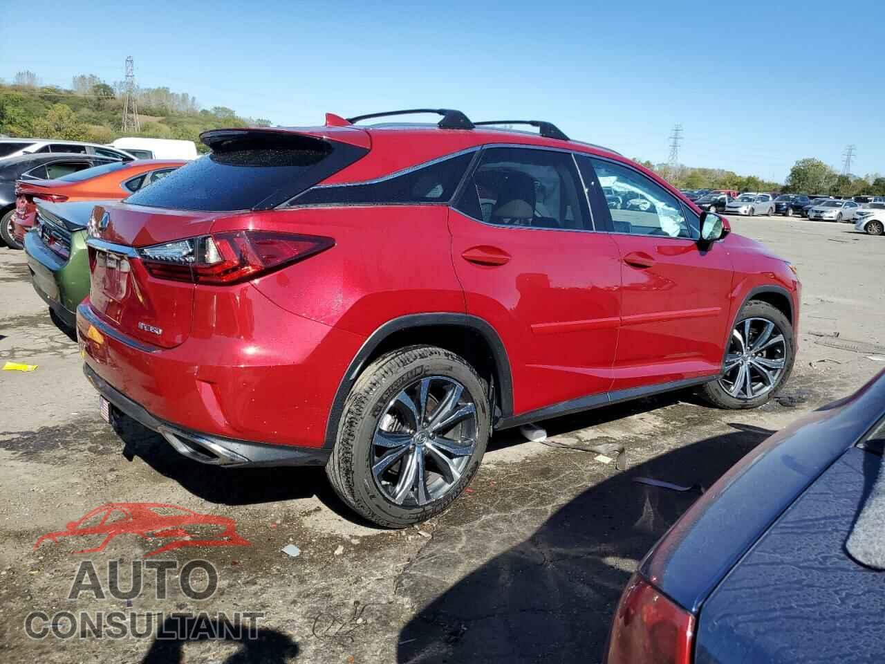 LEXUS RX350 2017 - 2T2BZMCA1HC054446