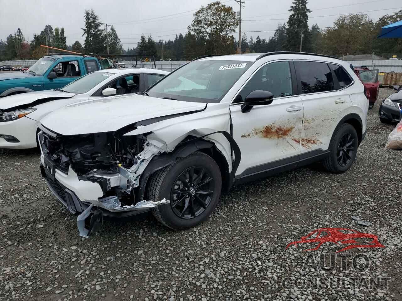 HONDA CRV 2024 - 7FARS6H53RE078716