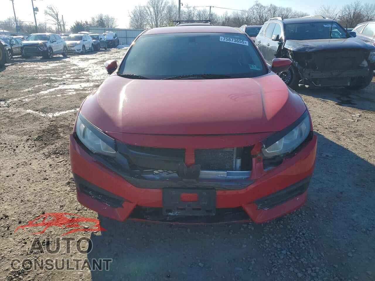 HONDA CIVIC 2017 - 2HGFC2F5XHH526578