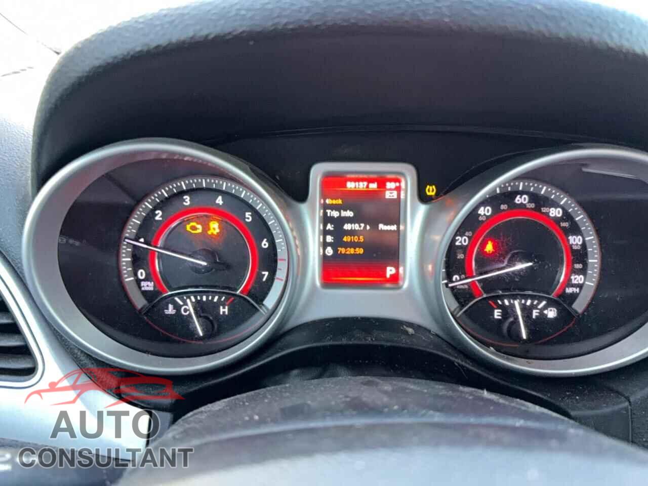 DODGE JOURNEY 2020 - 3C4PDCAB2LT264445