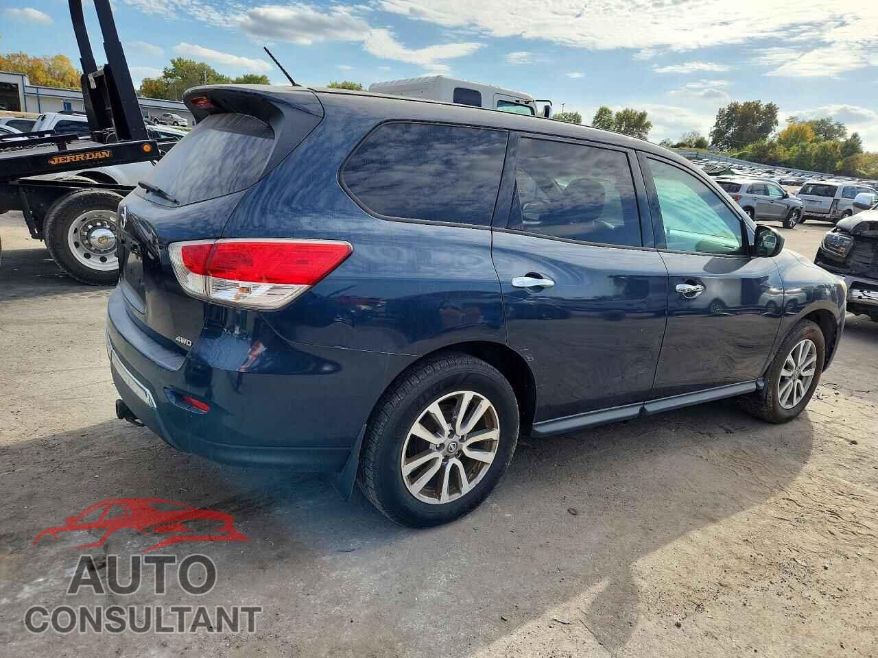 NISSAN PATHFINDER 2013 - 5N1AR2MM9DC633177