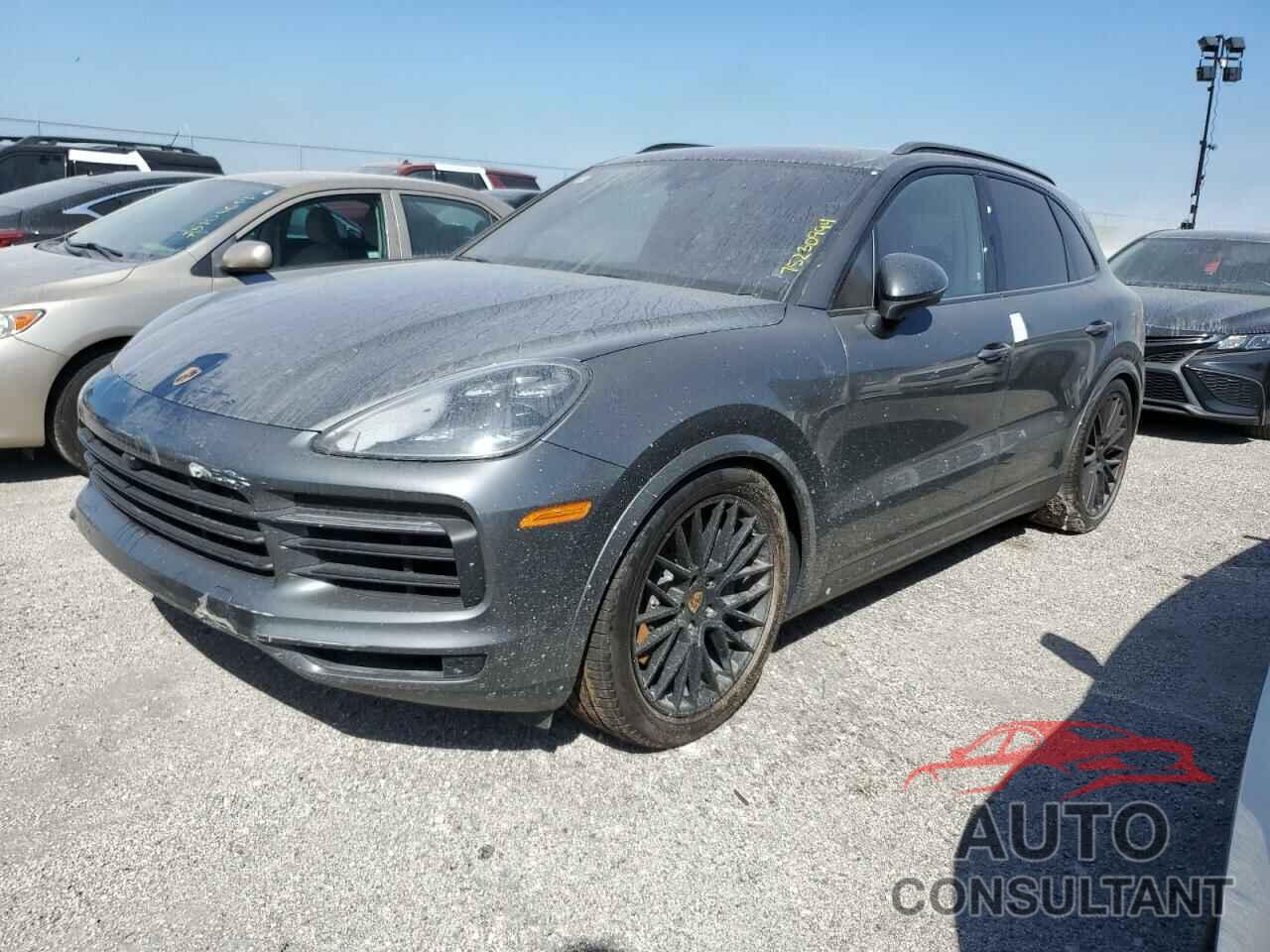 PORSCHE CAYENNE 2022 - WP1AB2AY7NDA31503