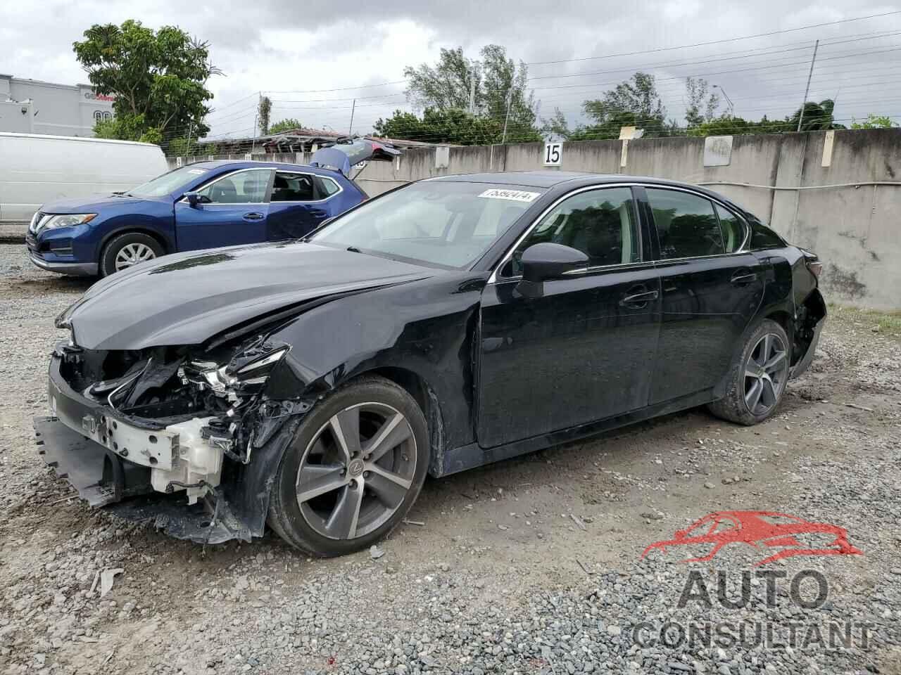 LEXUS GS350 2016 - JTHCZ1BL8GA001867