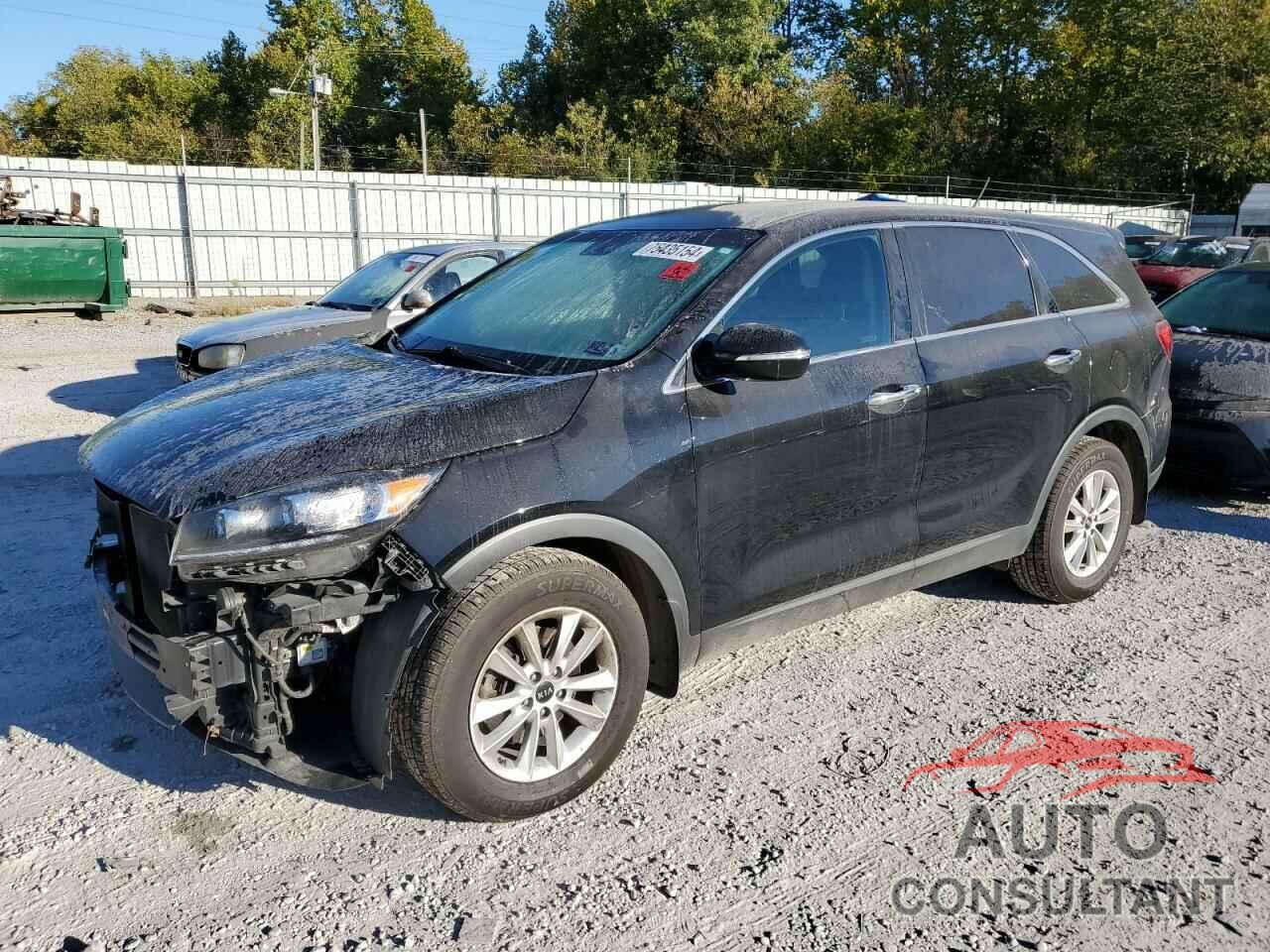 KIA SORENTO 2019 - 5XYPG4A34KG583504