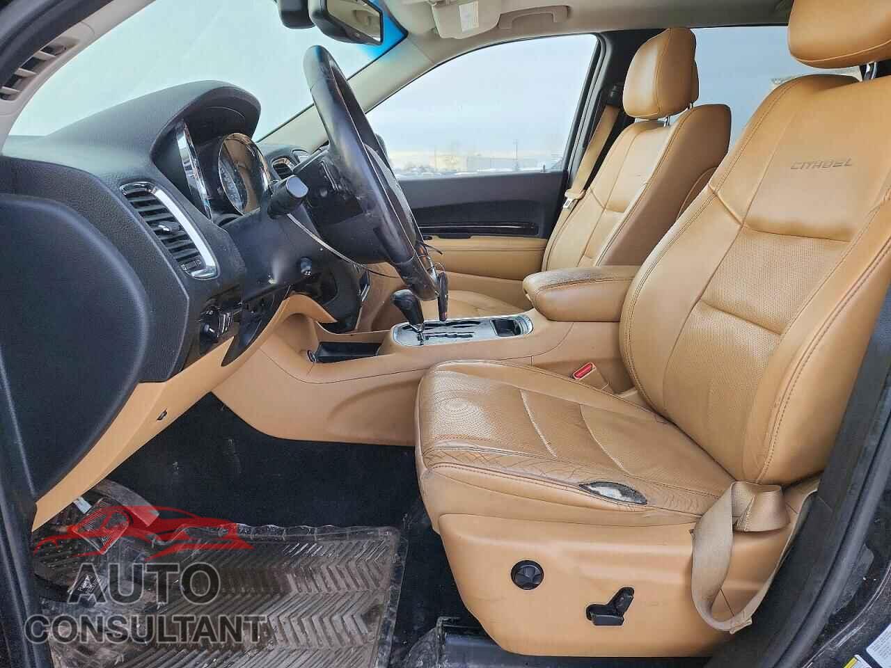 DODGE DURANGO 2012 - 1C4RDJEG1CC104331
