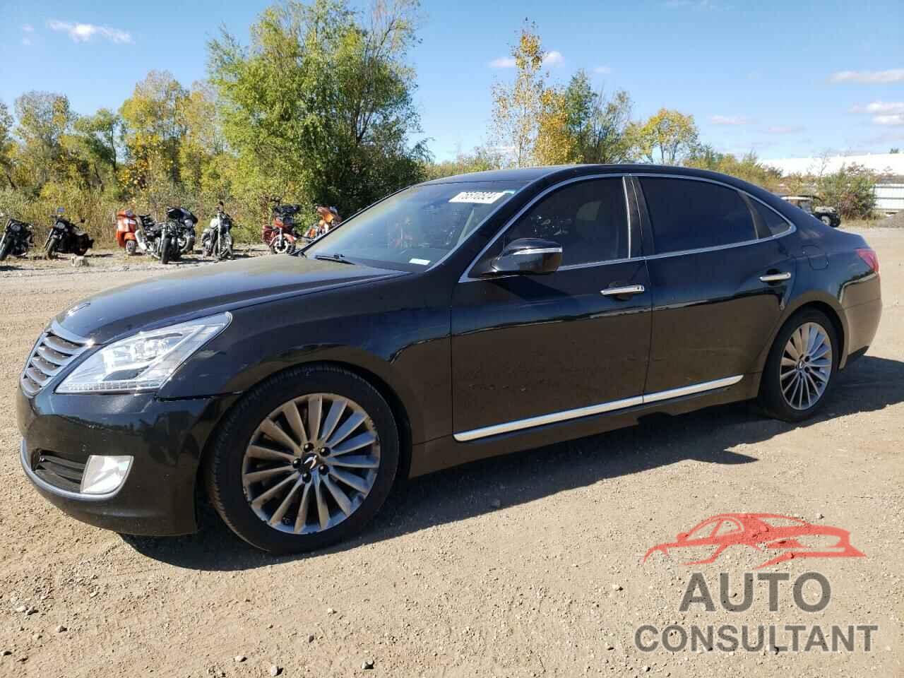 HYUNDAI EQUUS 2016 - KMHGH4JH0GU101881
