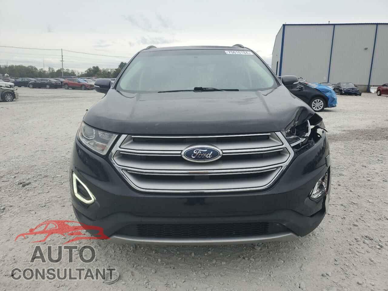 FORD EDGE 2017 - 2FMPK4J97HBC53416