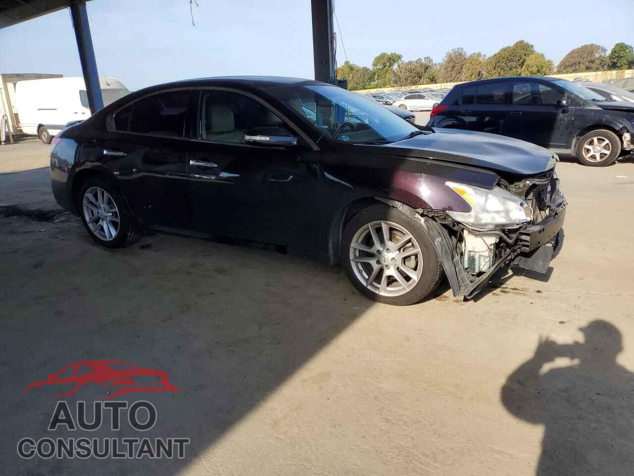 NISSAN MAXIMA 2011 - 1N4AA5AP5BC809687