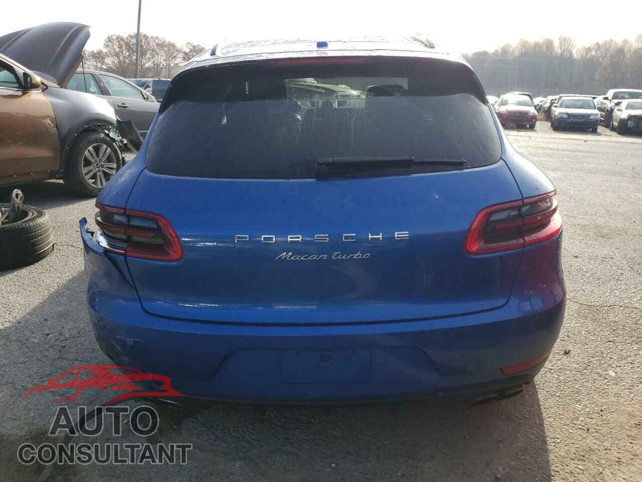 PORSCHE MACAN 2017 - WP1AF2A55HLB61543