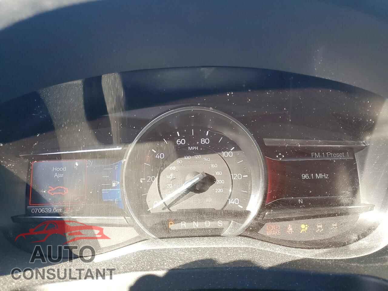 FORD EXPLORER 2017 - 1FM5K7FH2HGE09072