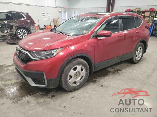 HONDA CRV 2020 - 2HKRW2H46LH237592