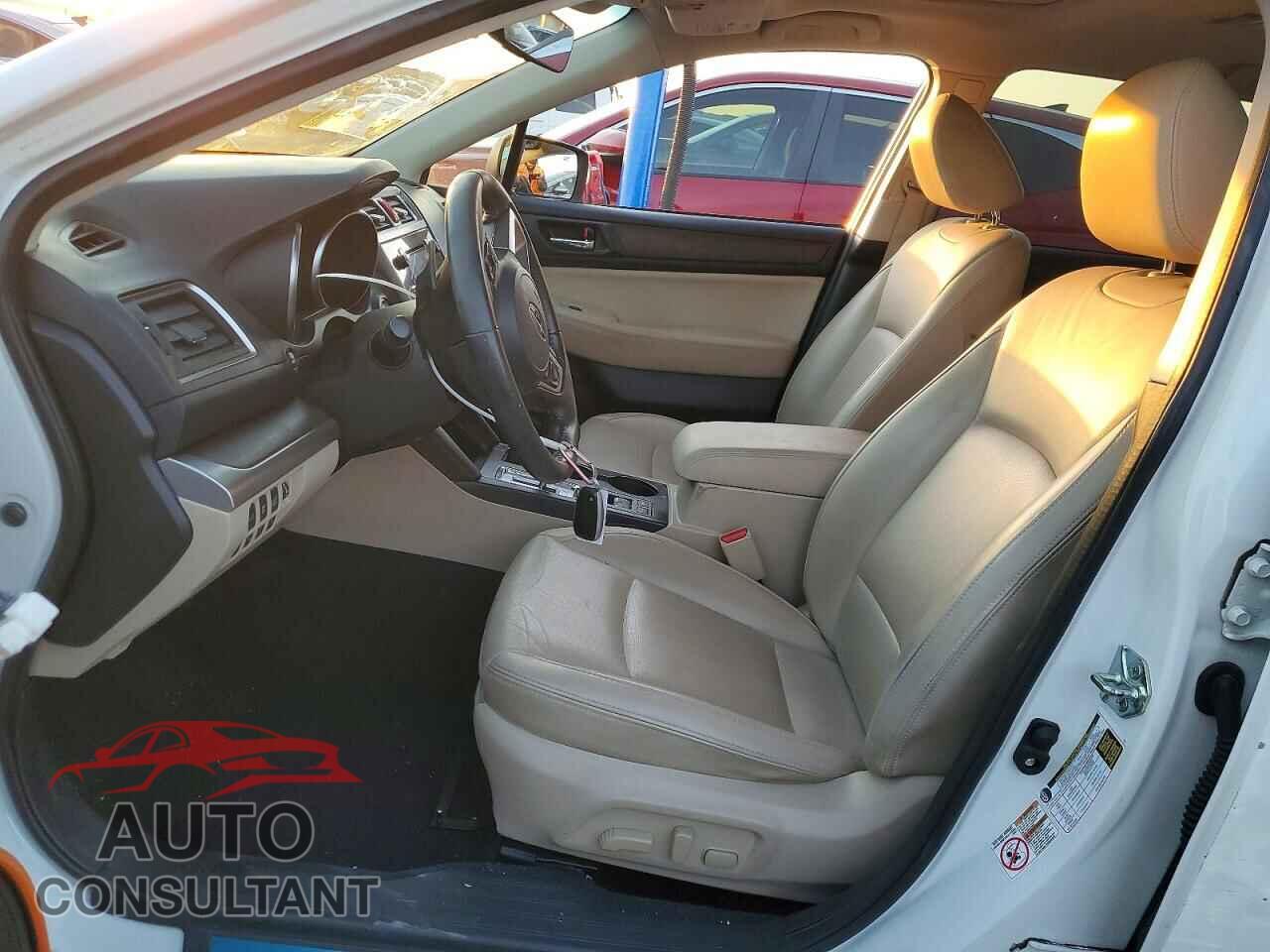 SUBARU OUTBACK 2017 - 4S4BSANC2H3357116
