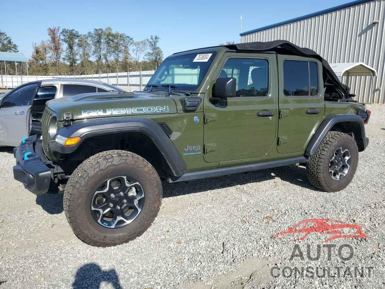 JEEP WRANGLER 2023 - 1C4JJXR66PW644756