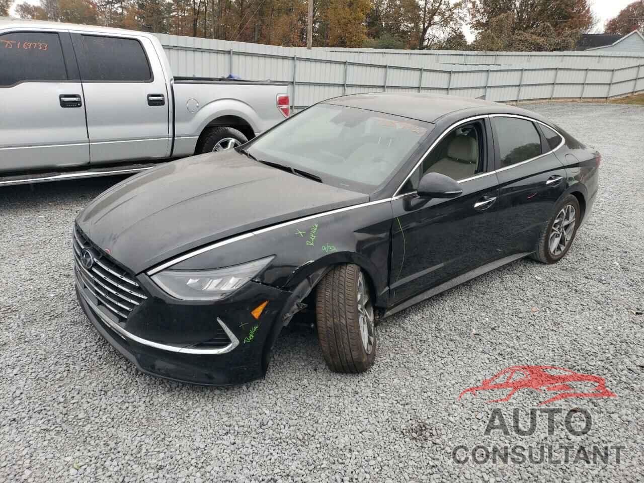 HYUNDAI SONATA 2022 - KMHL34JJ4NA047659