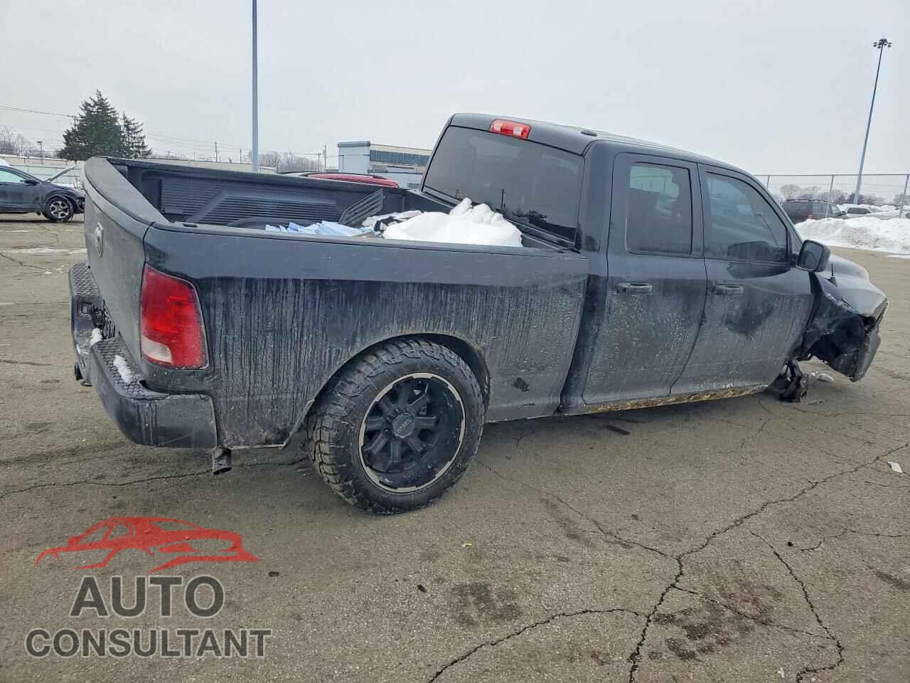 DODGE RAM 1500 2012 - 1C6RD6FP3CS225757