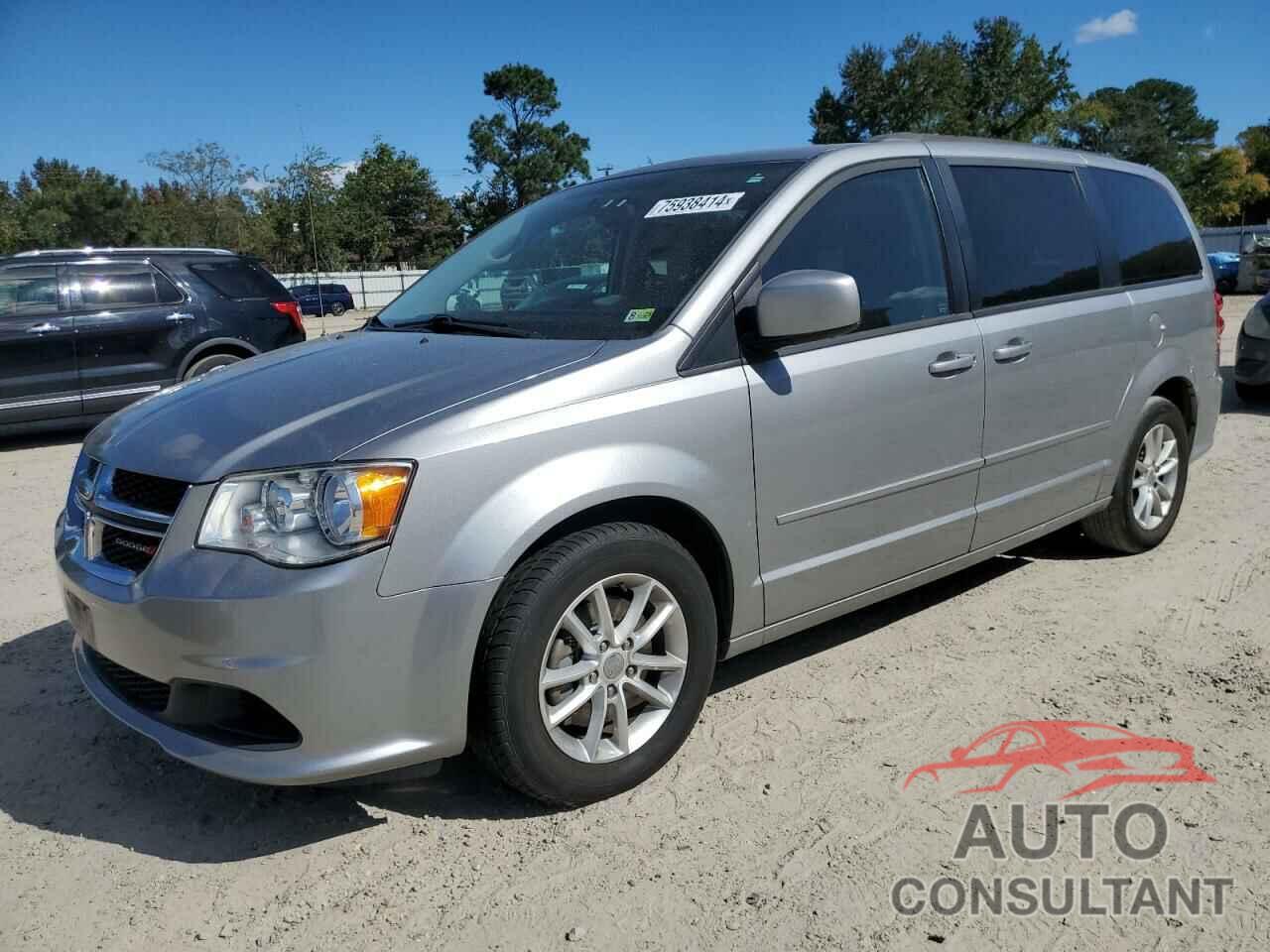 DODGE CARAVAN 2016 - 2C4RDGCG6GR162714