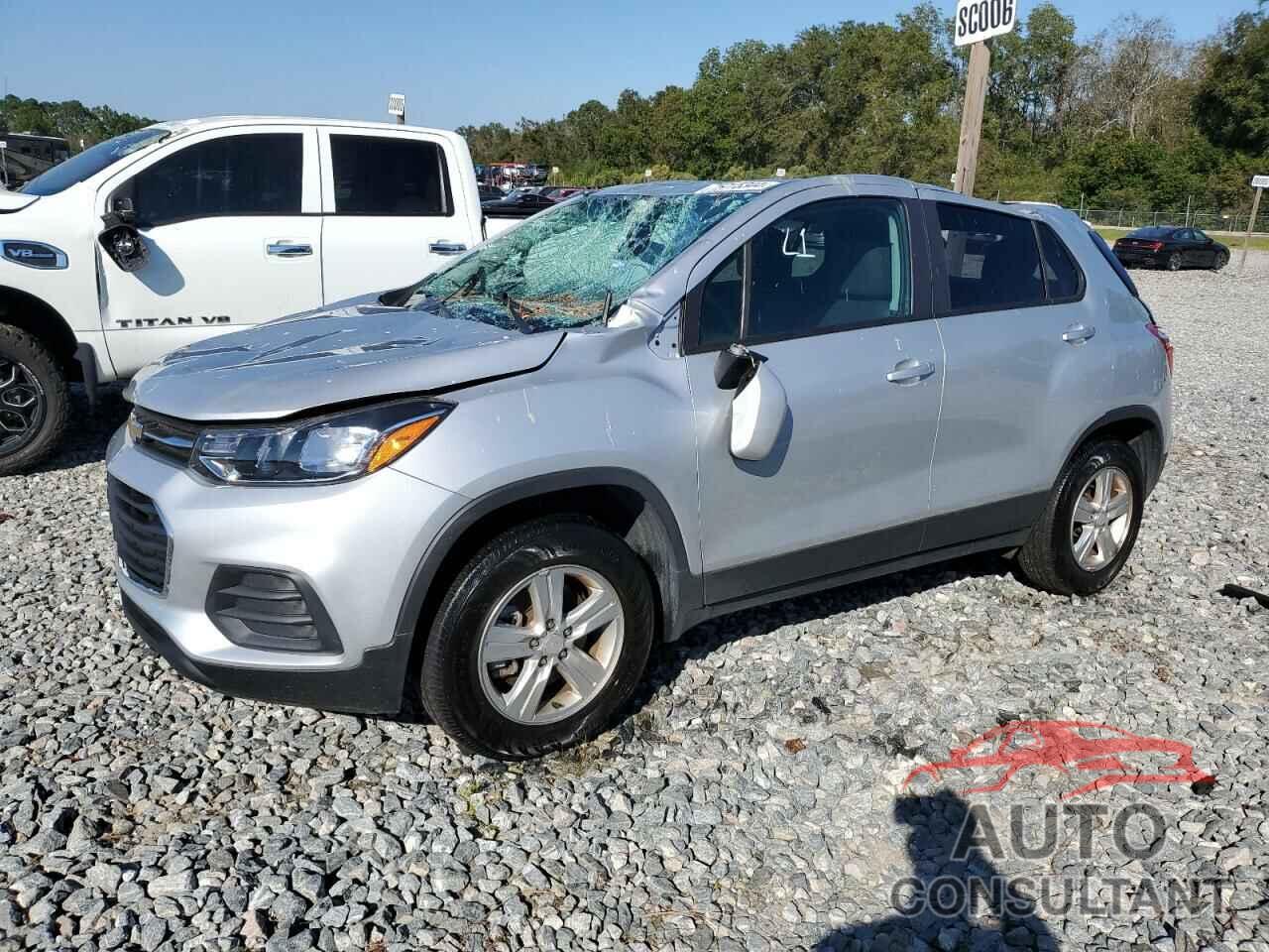 CHEVROLET TRAX 2022 - KL7CJNSM2NB542636