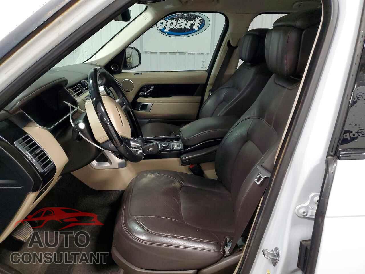 LAND ROVER RANGEROVER 2018 - SALGS2REXJA386479
