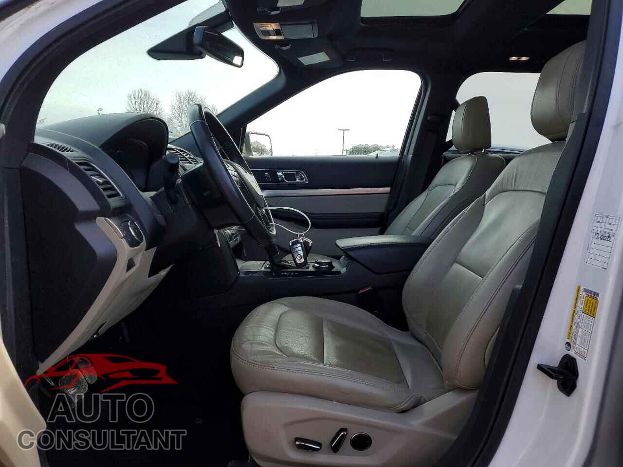 FORD EXPLORER 2018 - 1FM5K8D86JGB94049