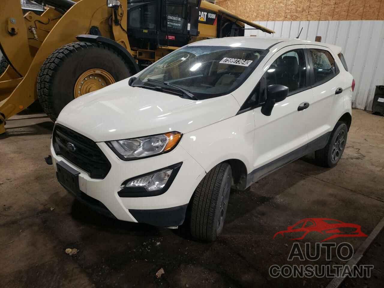 FORD ECOSPORT 2021 - MAJ6S3FL5MC403148