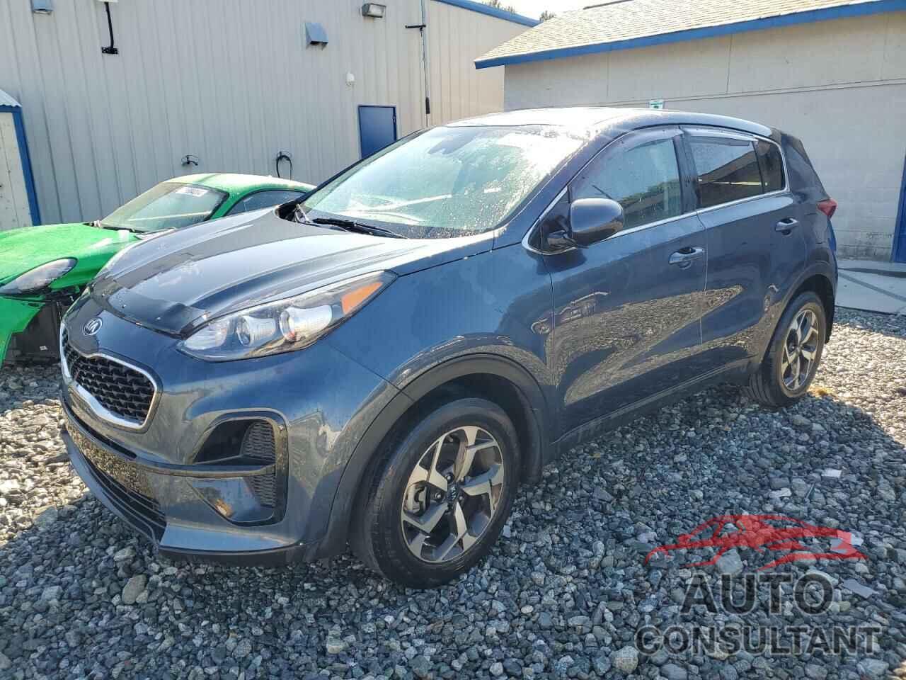 KIA SPORTAGE 2022 - KNDPM3AC7N7004350