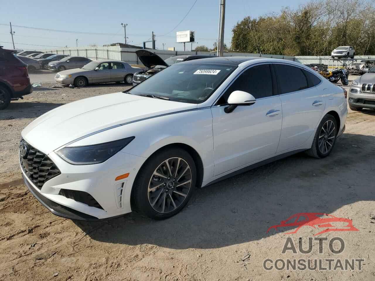 HYUNDAI SONATA 2020 - 5NPEH4J23LH028078
