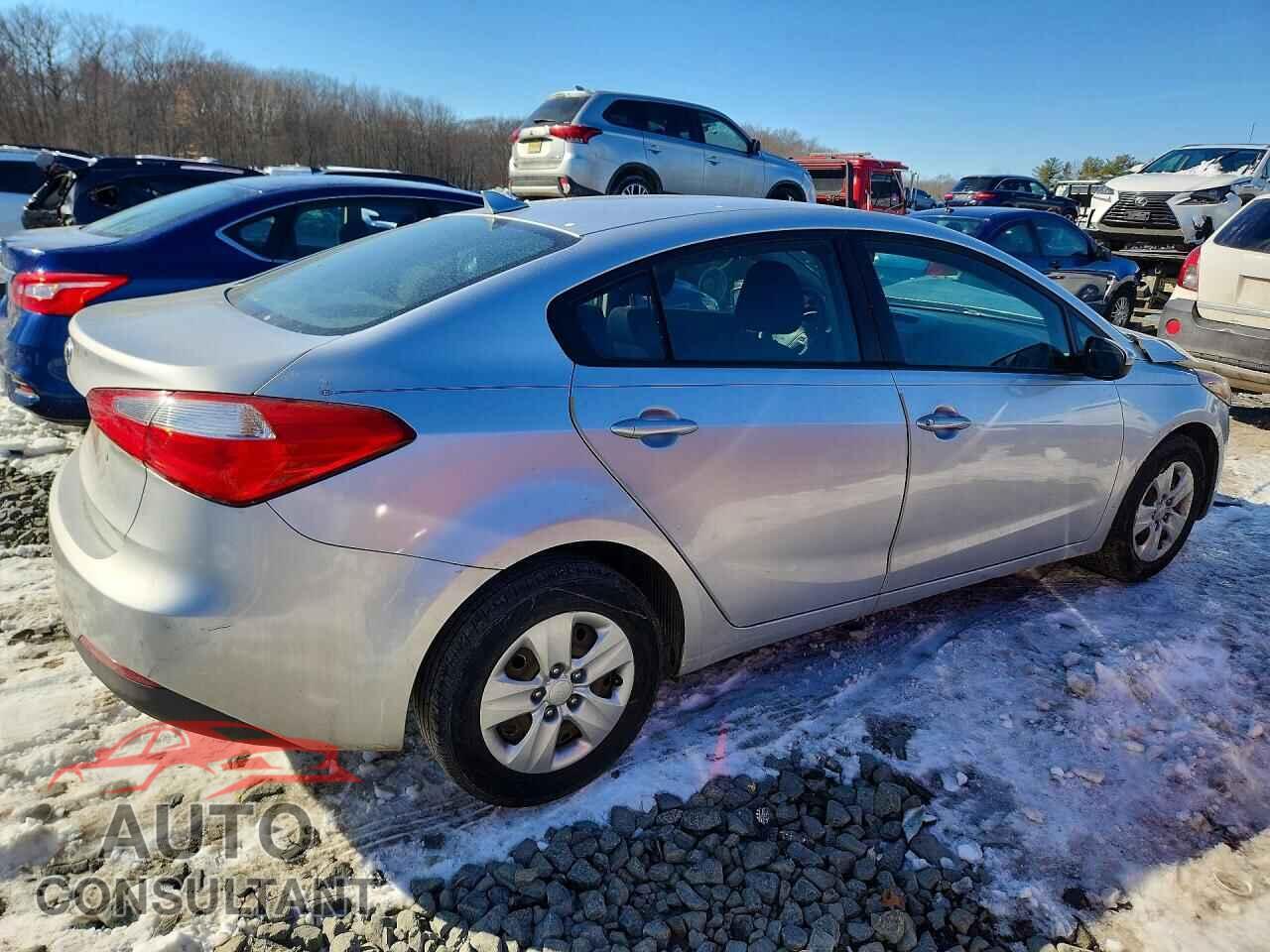 KIA FORTE 2014 - KNAFK4A67E5178624