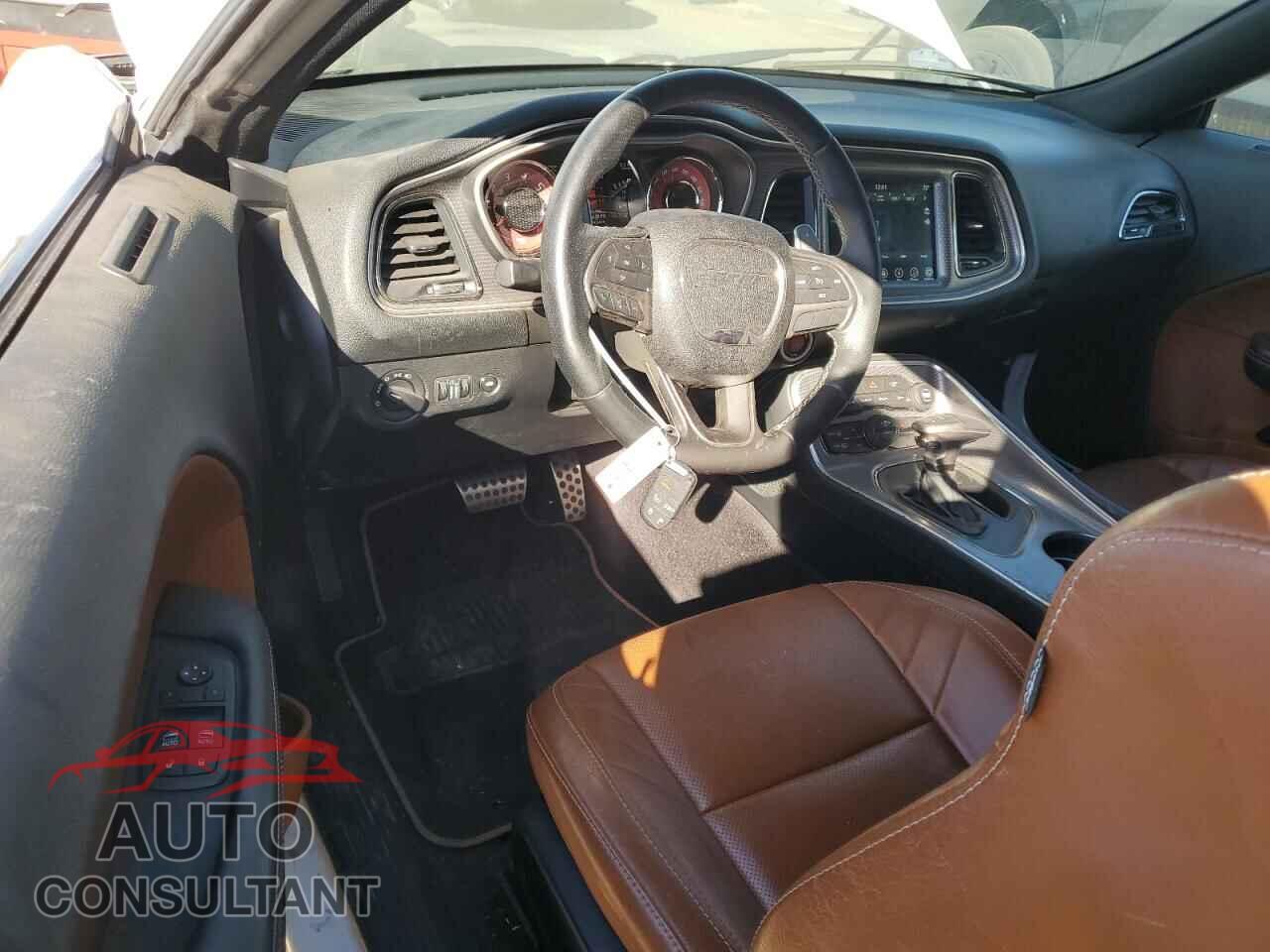 DODGE CHALLENGER 2017 - 2C3CDZC93HH553995