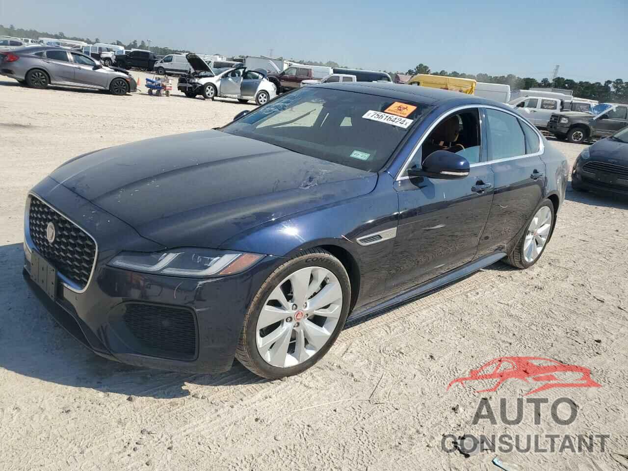 JAGUAR XF 2022 - SAJBL4GX6NCY92384