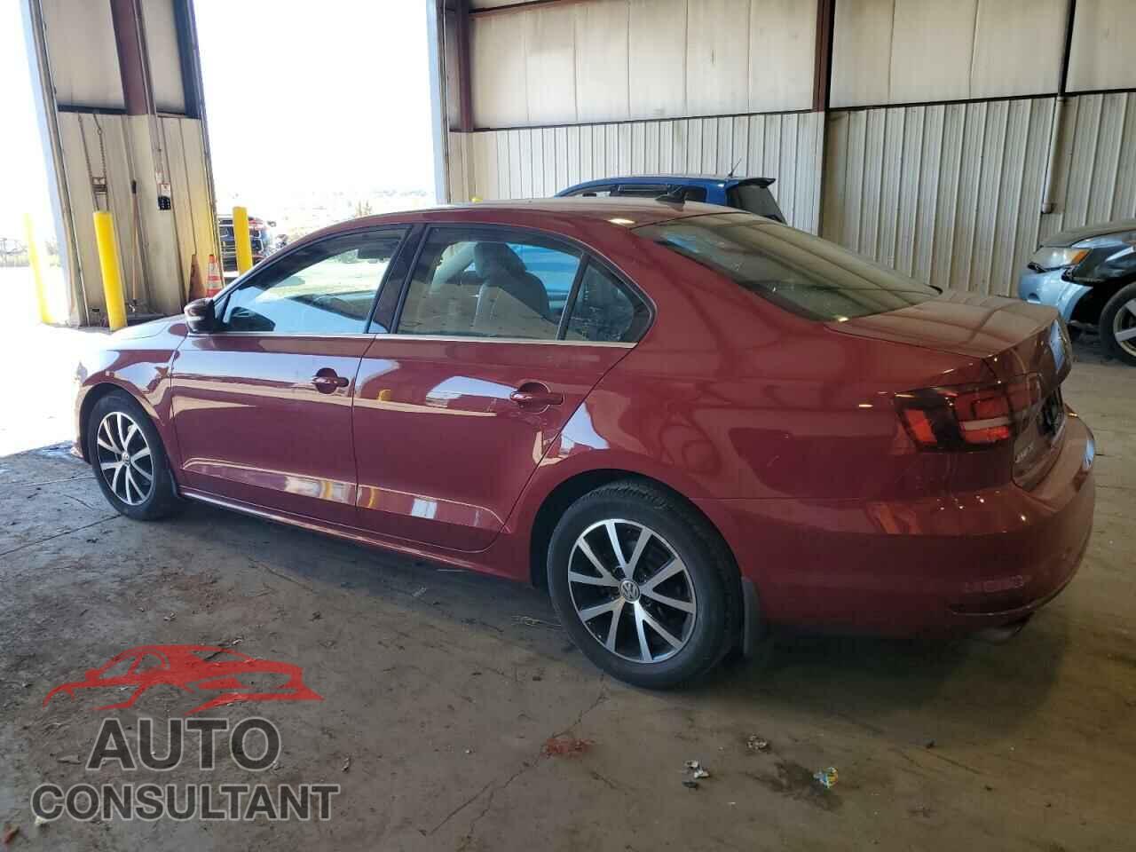 VOLKSWAGEN JETTA 2017 - 3VWB67AJ4HM409194