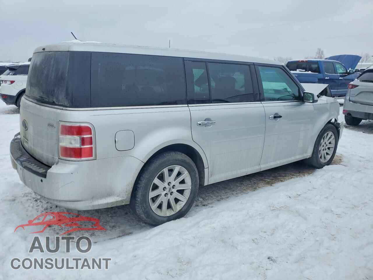 FORD FLEX 2010 - 2FMGK5CC2ABA24985