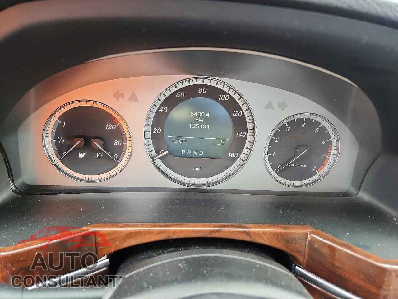 MERCEDES-BENZ GLK-CLASS 2011 - WDCGG8HB1BF635866